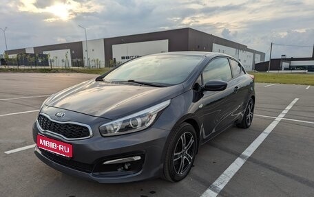 KIA cee'd III, 2015 год, 990 000 рублей, 1 фотография