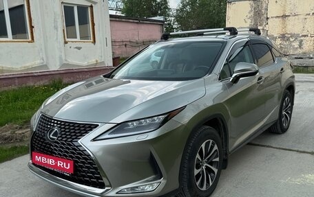 Lexus RX IV рестайлинг, 2020 год, 5 900 000 рублей, 1 фотография