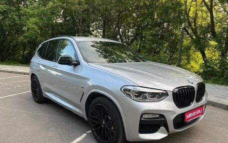BMW X3, 2019 год, 4 200 000 рублей, 1 фотография