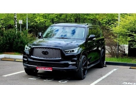 Infiniti QX80 I рестайлинг, 2018 год, 6 200 000 рублей, 1 фотография