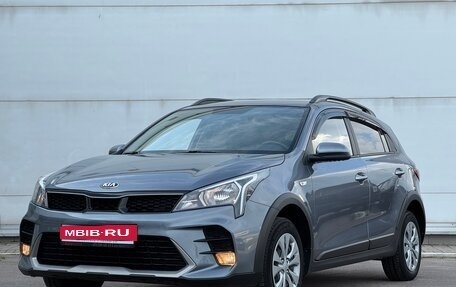 KIA Rio IV, 2021 год, 1 800 000 рублей, 1 фотография