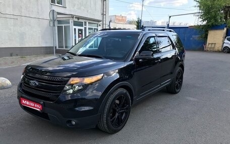 Ford Explorer VI, 2013 год, 1 250 000 рублей, 1 фотография