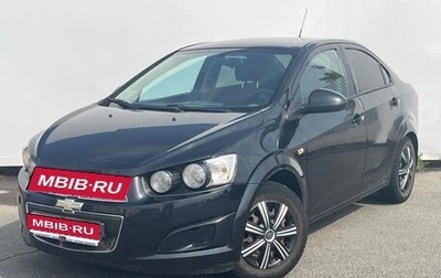 Chevrolet Aveo III, 2012 год, 650 000 рублей, 1 фотография