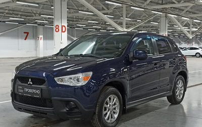 Mitsubishi ASX I рестайлинг, 2012 год, 1 090 000 рублей, 1 фотография