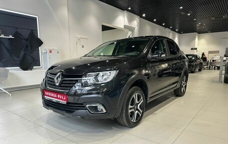 Renault Logan II, 2021 год, 1 450 000 рублей, 1 фотография