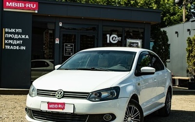 Volkswagen Polo VI (EU Market), 2013 год, 589 000 рублей, 1 фотография