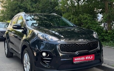 KIA Sportage IV рестайлинг, 2017 год, 2 150 000 рублей, 1 фотография