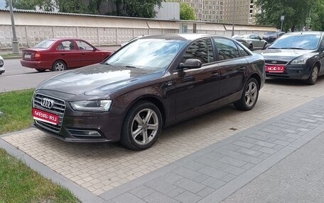 Audi A4, 2014 год, 1 150 000 рублей, 1 фотография