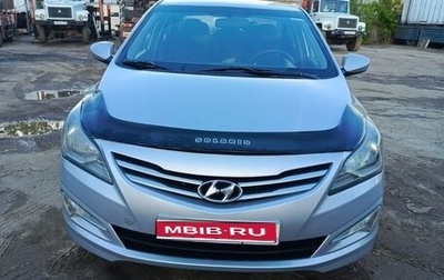 Hyundai Solaris II рестайлинг, 2015 год, 650 000 рублей, 1 фотография