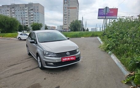 Volkswagen Polo VI (EU Market), 2017 год, 900 000 рублей, 1 фотография