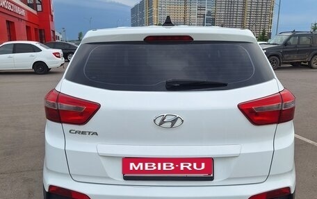 Hyundai Creta I рестайлинг, 2018 год, 1 500 000 рублей, 4 фотография