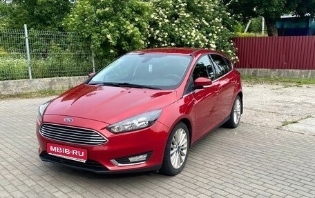 Ford Focus III, 2017 год, 1 250 000 рублей, 1 фотография