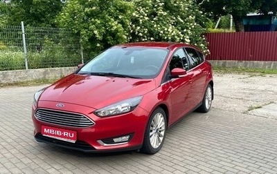 Ford Focus III, 2017 год, 1 250 000 рублей, 1 фотография