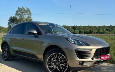 Porsche Macan I рестайлинг, 2014 год, 2 490 000 рублей, 1 фотография