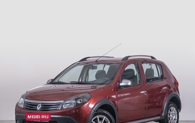 Renault Sandero I, 2011 год, 499 000 рублей, 1 фотография