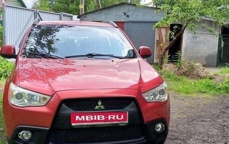 Mitsubishi ASX I рестайлинг, 2010 год, 1 000 000 рублей, 1 фотография