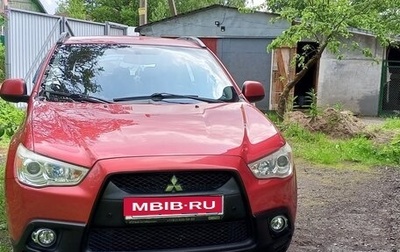 Mitsubishi ASX I рестайлинг, 2010 год, 1 000 000 рублей, 1 фотография