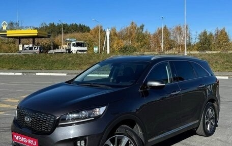 KIA Sorento III Prime рестайлинг, 2018 год, 2 450 000 рублей, 1 фотография