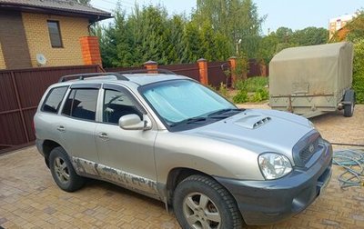 Hyundai Santa Fe III рестайлинг, 2003 год, 495 000 рублей, 1 фотография