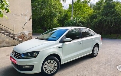 Volkswagen Polo VI (EU Market), 2018 год, 1 550 000 рублей, 1 фотография