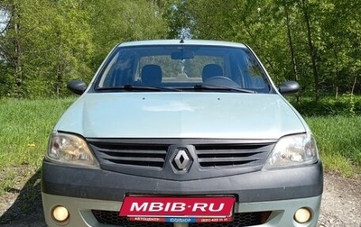 Renault Logan I, 2008 год, 345 000 рублей, 1 фотография
