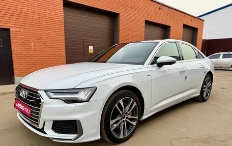 Audi A6, 2023 год, 5 900 000 рублей, 1 фотография