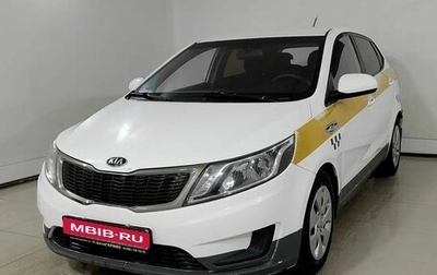 KIA Rio III рестайлинг, 2013 год, 470 000 рублей, 1 фотография