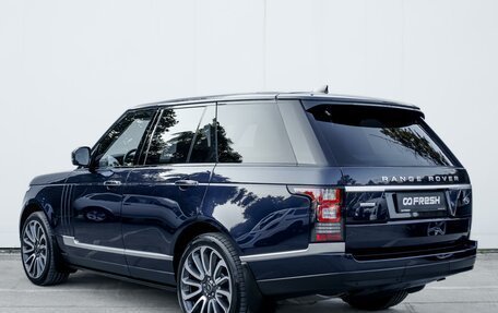 Land Rover Range Rover IV рестайлинг, 2017 год, 7 249 000 рублей, 2 фотография