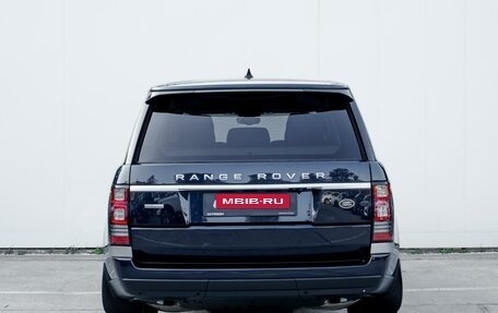 Land Rover Range Rover IV рестайлинг, 2017 год, 7 249 000 рублей, 4 фотография
