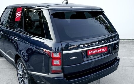 Land Rover Range Rover IV рестайлинг, 2017 год, 7 249 000 рублей, 7 фотография