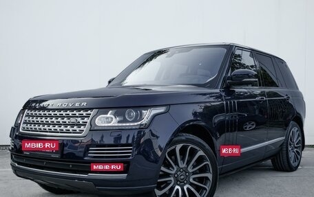 Land Rover Range Rover IV рестайлинг, 2017 год, 7 249 000 рублей, 8 фотография