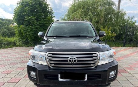 Toyota Land Cruiser 200, 2013 год, 4 900 000 рублей, 2 фотография