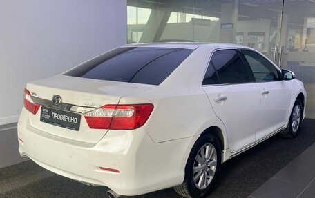 Toyota Camry, 2012 год, 1 520 000 рублей, 5 фотография