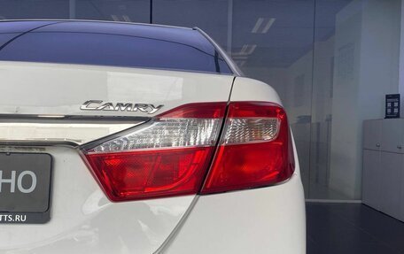 Toyota Camry, 2012 год, 1 520 000 рублей, 10 фотография