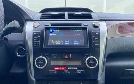 Toyota Camry, 2012 год, 1 520 000 рублей, 15 фотография