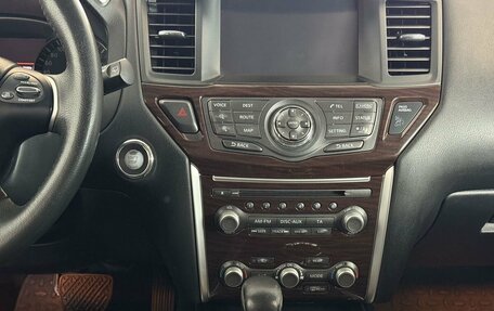 Nissan Pathfinder, 2016 год, 1 450 000 рублей, 14 фотография