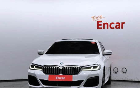 BMW 5 серия, 2021 год, 4 680 000 рублей, 3 фотография