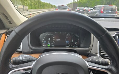Volvo XC90 II рестайлинг, 2019 год, 4 100 000 рублей, 16 фотография