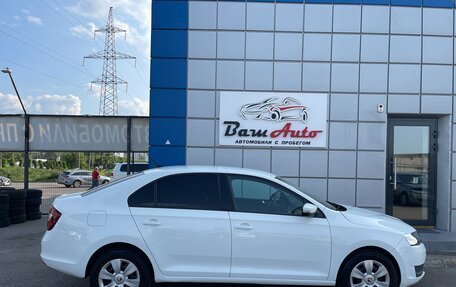 Skoda Rapid I, 2018 год, 947 000 рублей, 4 фотография