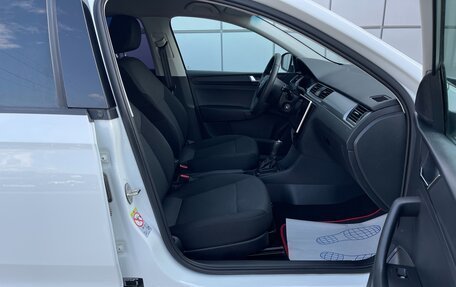 Skoda Rapid I, 2018 год, 947 000 рублей, 11 фотография