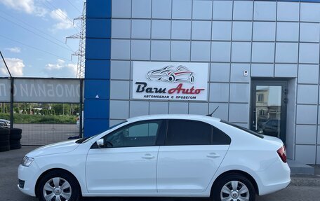 Skoda Rapid I, 2018 год, 947 000 рублей, 8 фотография