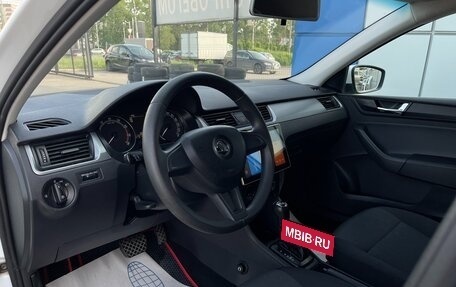 Skoda Rapid I, 2018 год, 947 000 рублей, 9 фотография