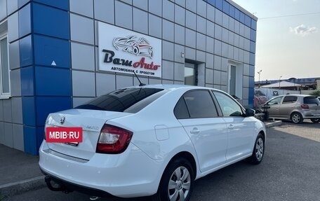 Skoda Rapid I, 2018 год, 947 000 рублей, 6 фотография