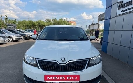 Skoda Rapid I, 2018 год, 947 000 рублей, 2 фотография