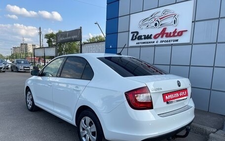 Skoda Rapid I, 2018 год, 947 000 рублей, 5 фотография