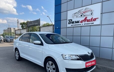 Skoda Rapid I, 2018 год, 947 000 рублей, 3 фотография