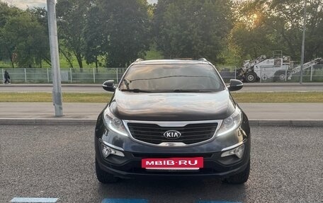 KIA Sportage III, 2013 год, 1 150 000 рублей, 10 фотография