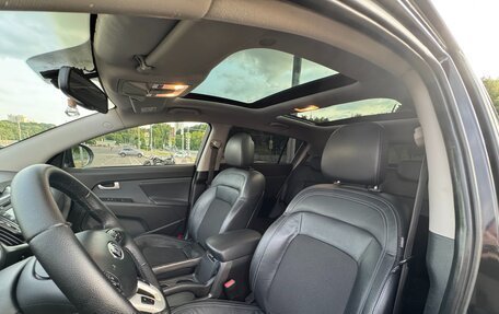 KIA Sportage III, 2013 год, 1 150 000 рублей, 14 фотография