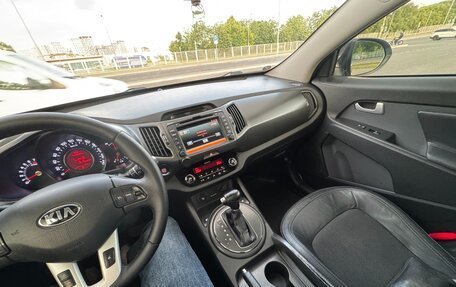 KIA Sportage III, 2013 год, 1 150 000 рублей, 22 фотография