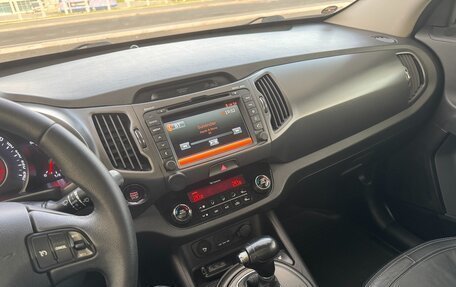 KIA Sportage III, 2013 год, 1 150 000 рублей, 24 фотография